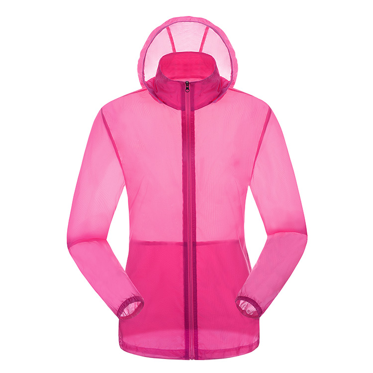 Giacca a vento da donna ecologica in nylon pullover