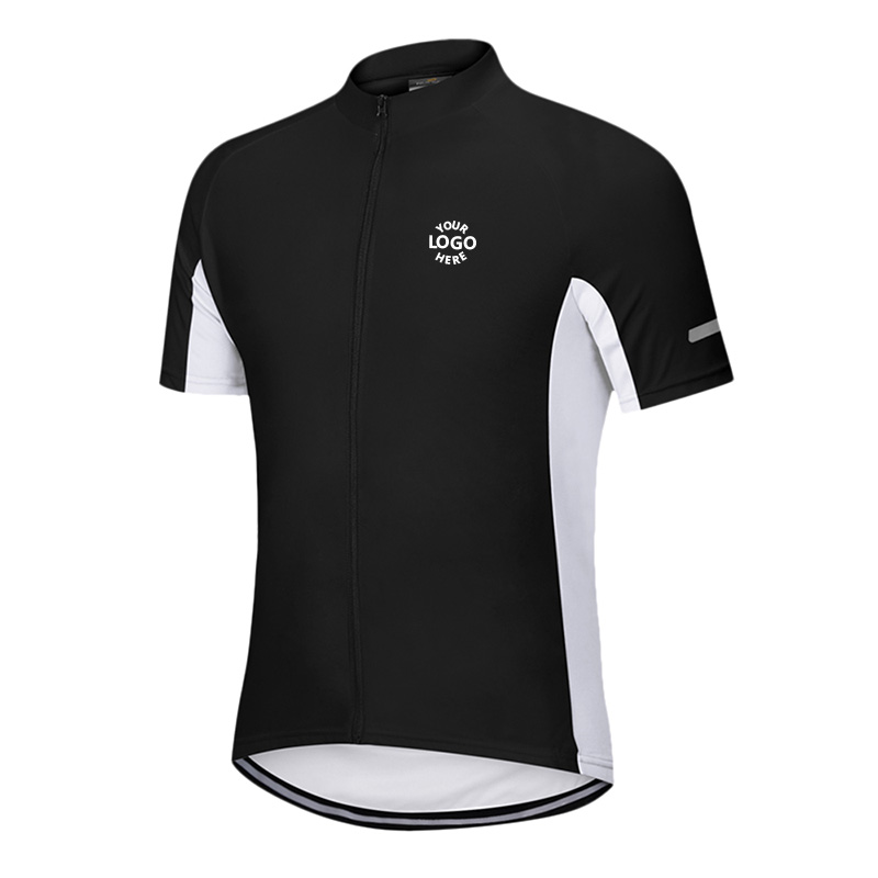 Maglia da ciclismo traspirante da uomo a manica corta