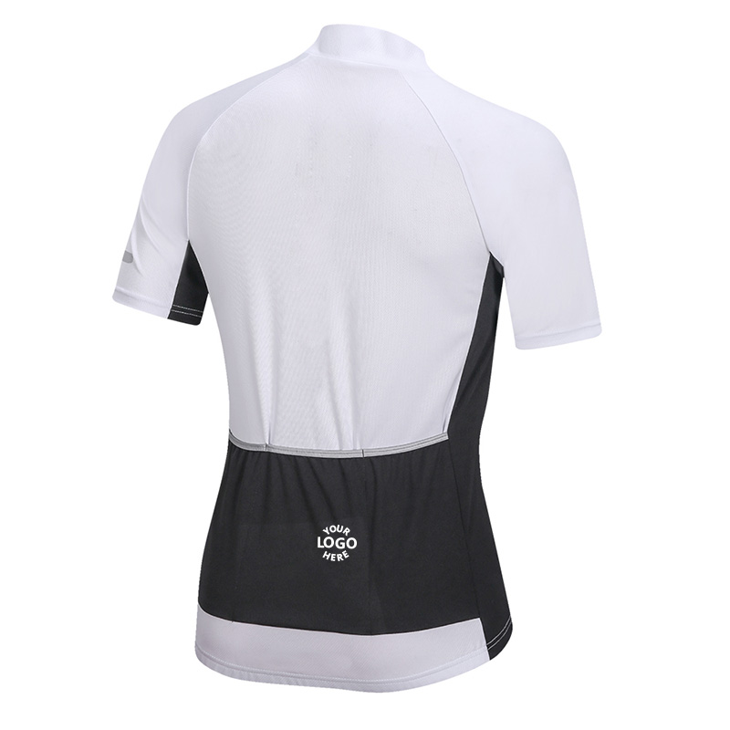 Maglia da ciclismo traspirante da uomo a manica corta