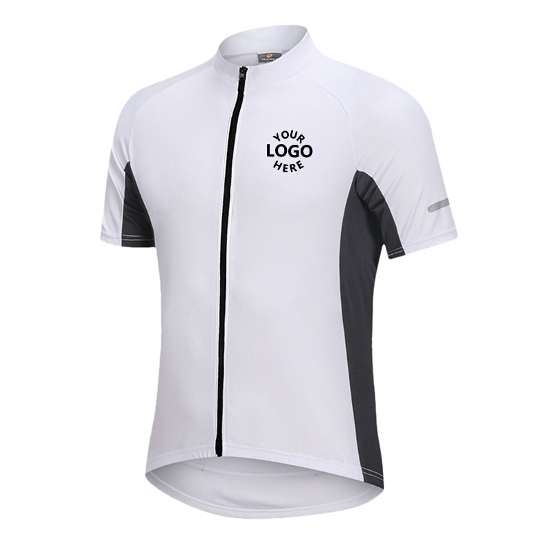 Maglia da ciclismo traspirante da uomo a manica corta