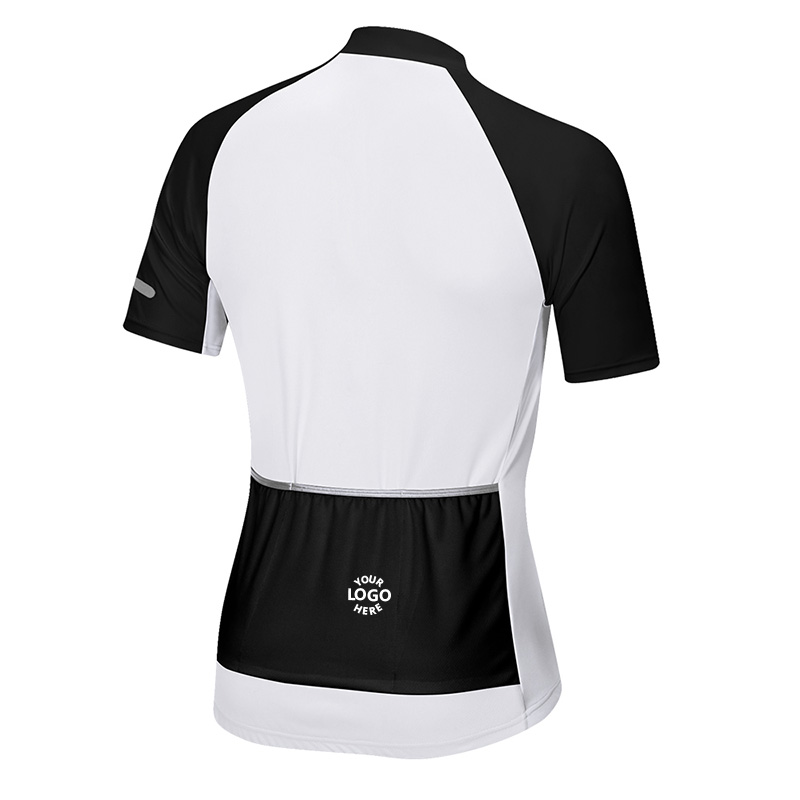 Maglia da ciclismo traspirante da uomo a manica corta