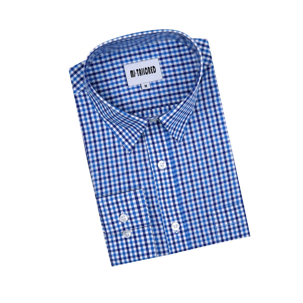 Camicia ricamata casual da uomo alla moda