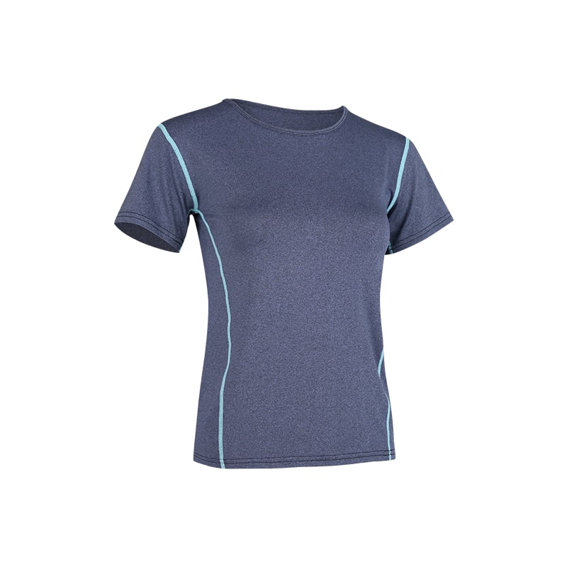 T-shirt sportiva da donna stampata