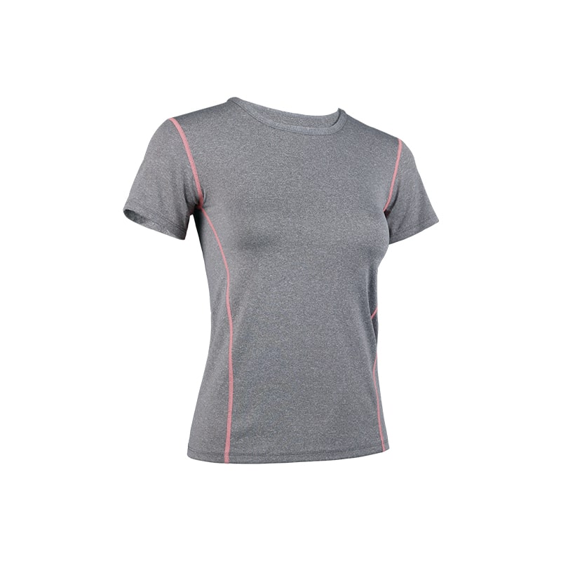 T-shirt sportiva da donna stampata